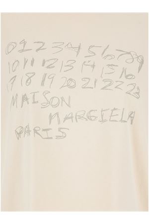 White cotton T-shirt MAISON MARGIELA | S51GC0544S24575119